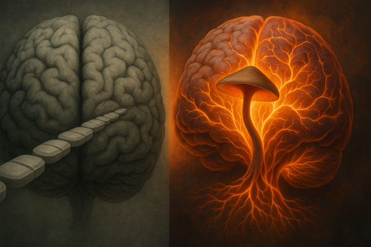 Psilocibina vs. Antidepressivo Comum: O que um Estudo de Referência Revelou sobre o Tratamento da Depressão?