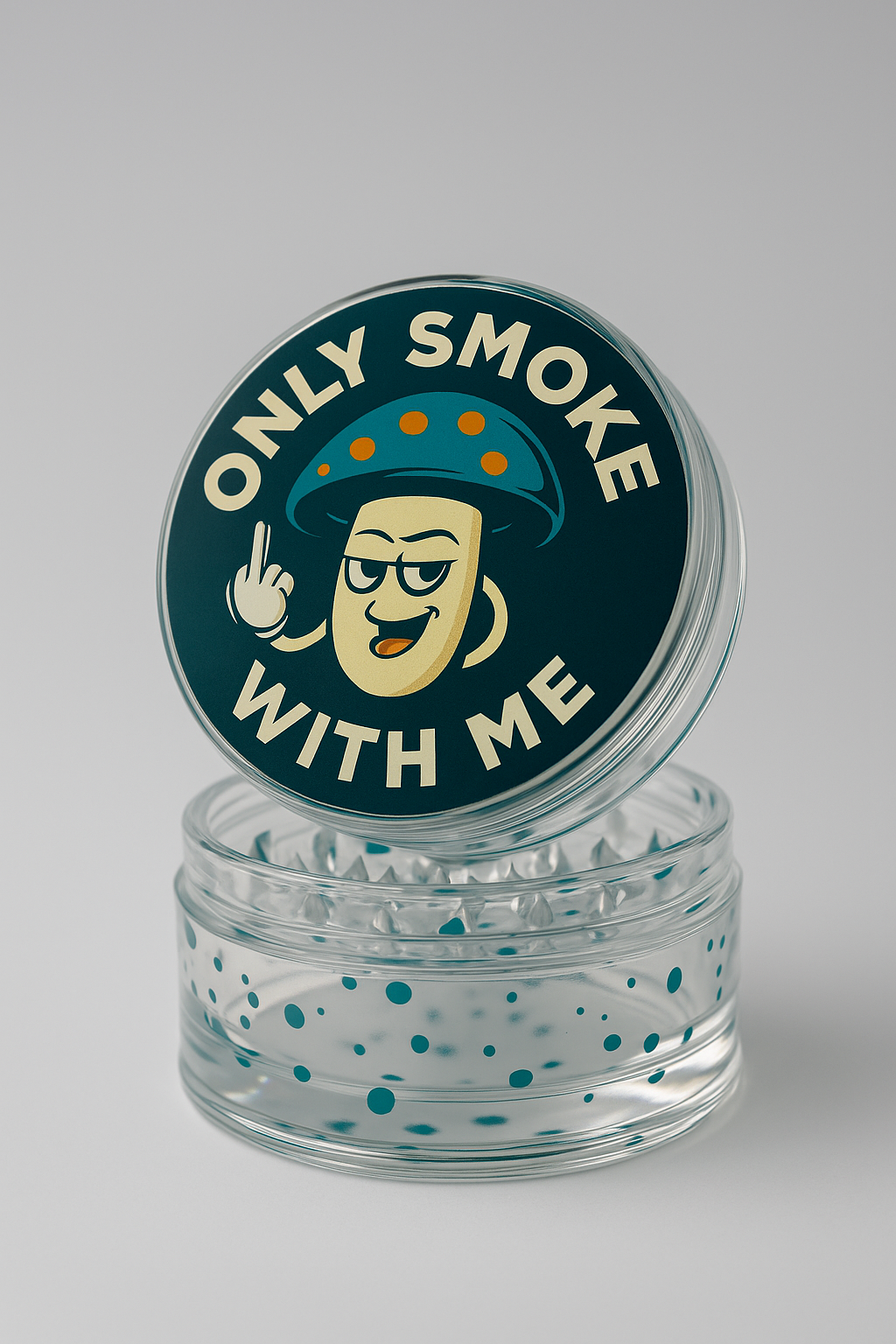 Dichavador "Only Smoke With Me"