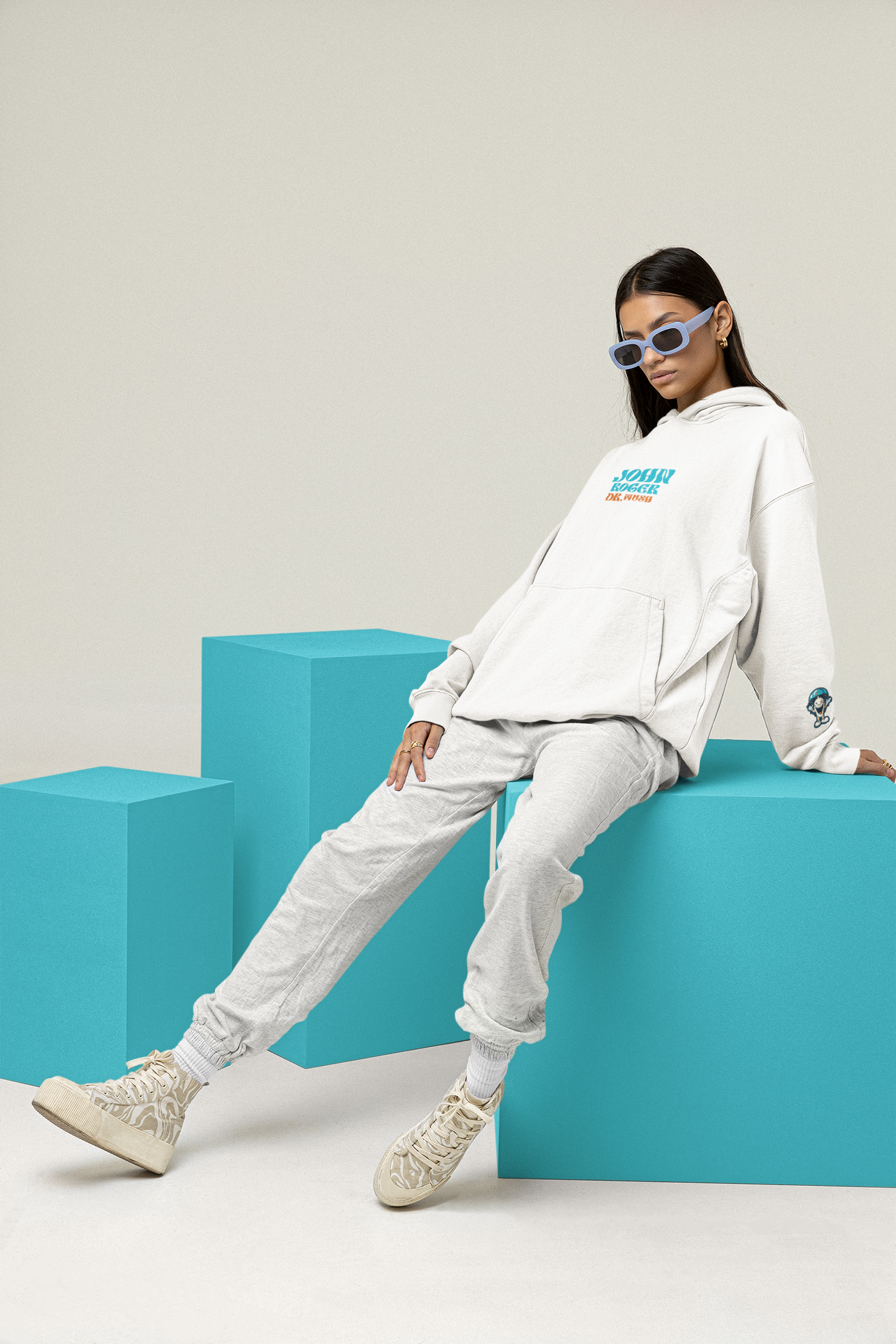 Moleton Jornadas Off White - Edição Premium