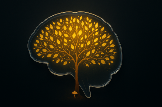 O Poder dos Cogumelos Mágicos na Saúde Mental: Uma Única Dose Pode Aliviar a Depressão por Anos