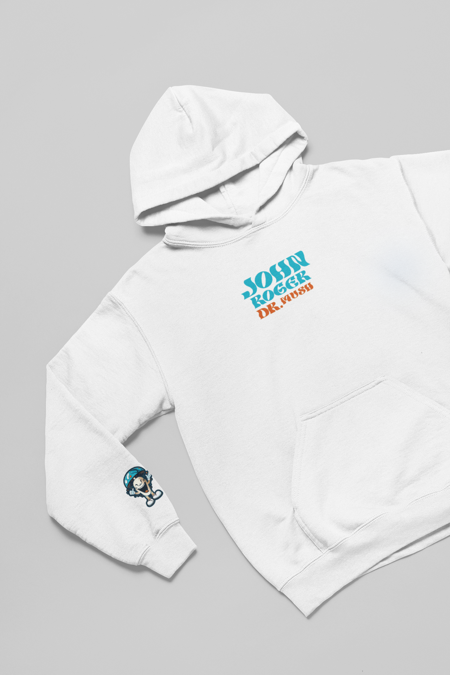 Moleton Jornadas Off White - Edição Premium