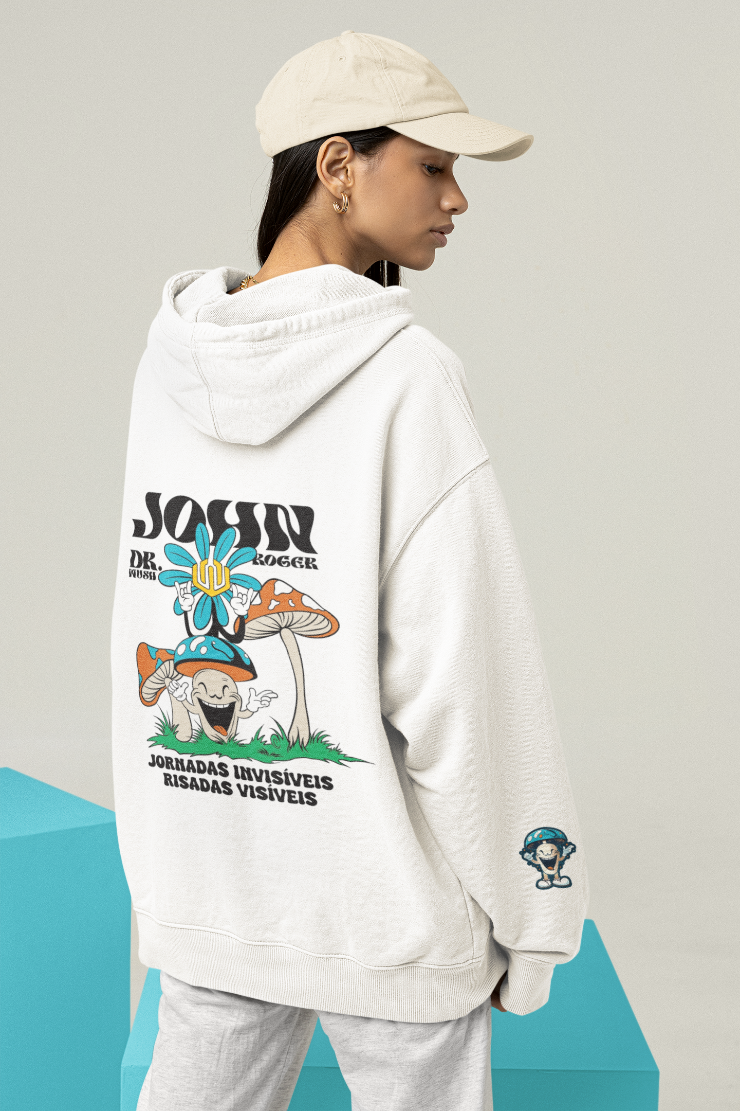 Moleton Jornadas Off White - Edição Premium