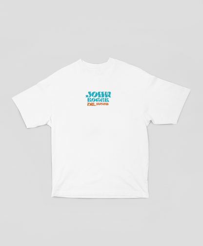 Camiseta Oversize Doctor Mush x John Roger